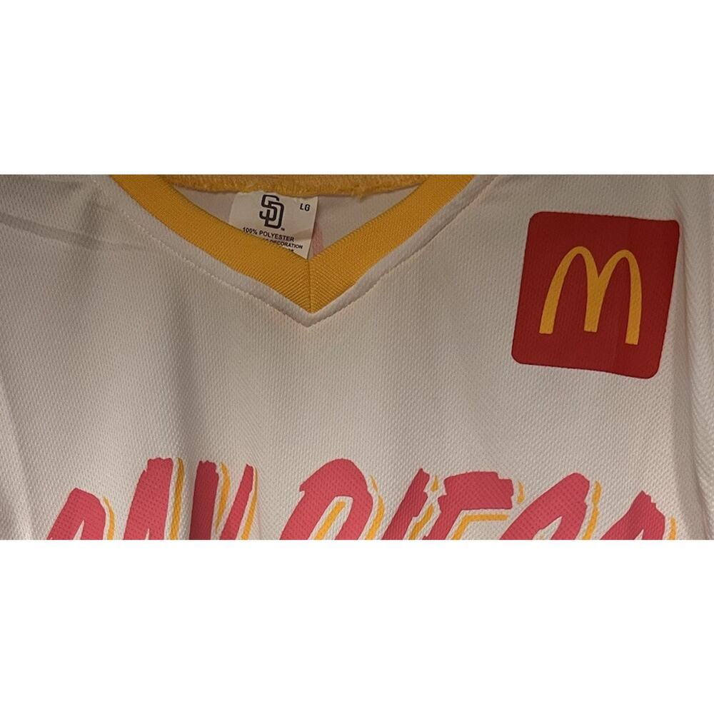 Manny Machado City Connect Basketball Jersey San DiegoPadres Size Large 9/02/25 - Picture 3 of 6